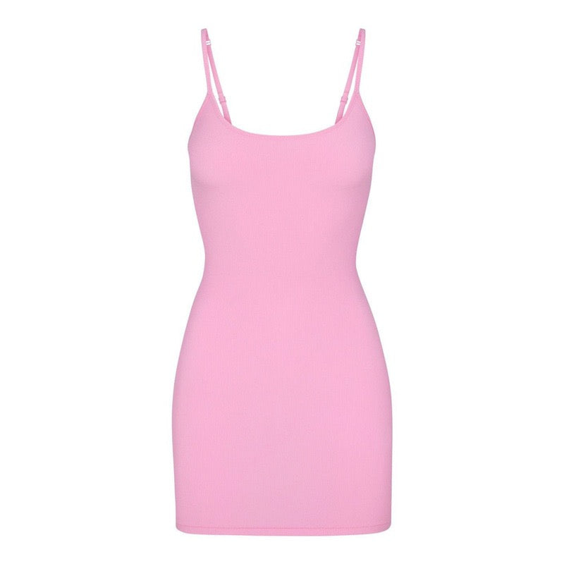 Mady fitted mini dress in shaping fabric