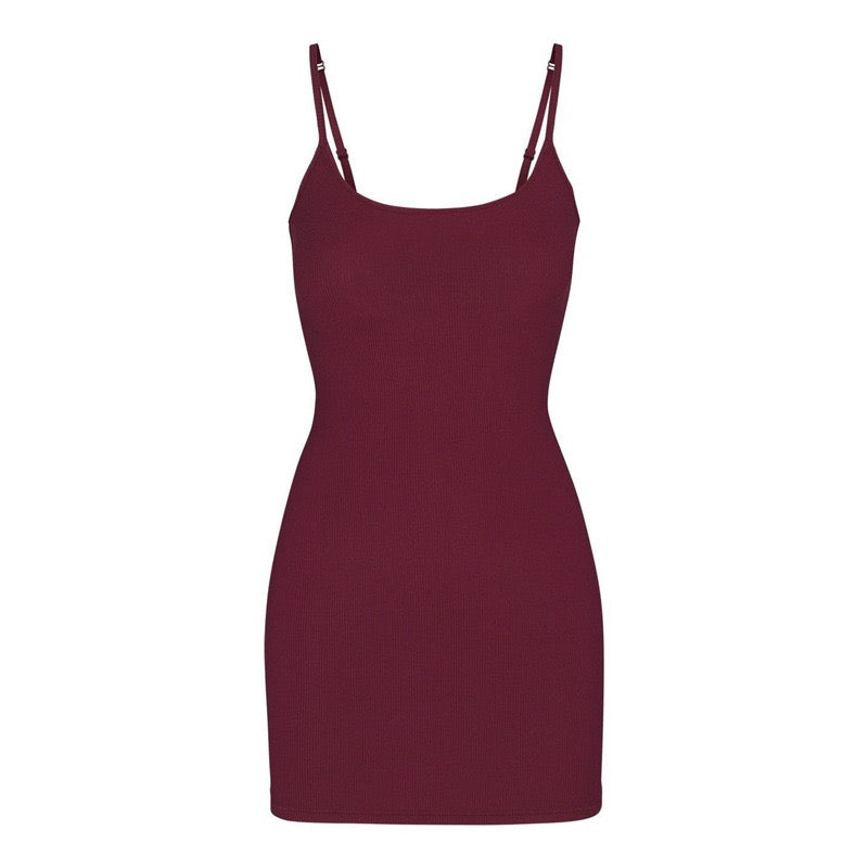 Mady fitted mini dress in shaping fabric