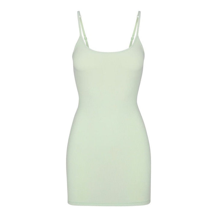 Mady fitted mini dress in shaping fabric