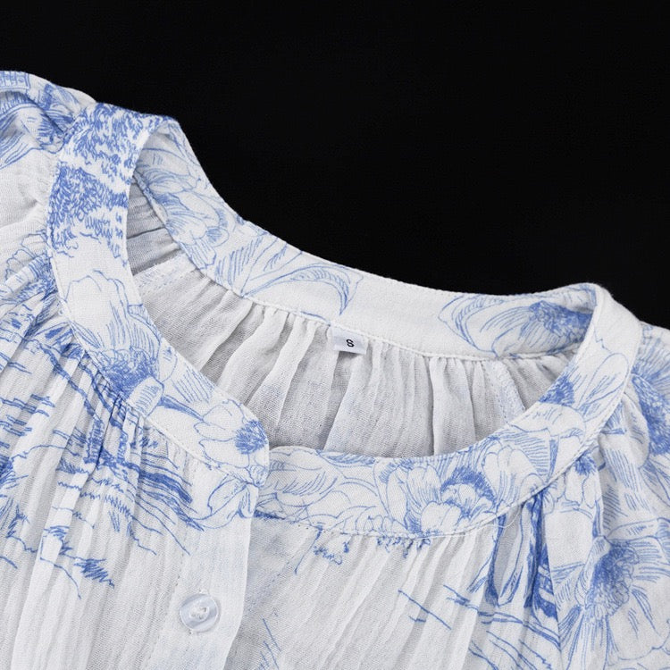 Mini dress with illustrated embellishments – Catalia