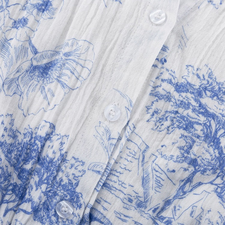 Mini dress with illustrated embellishments – Catalia