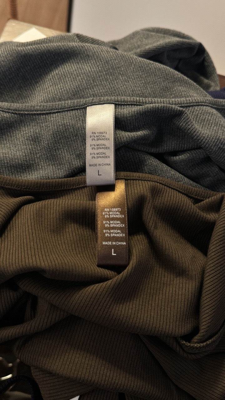 KIMIS fitted maxi dress in shaping fabric