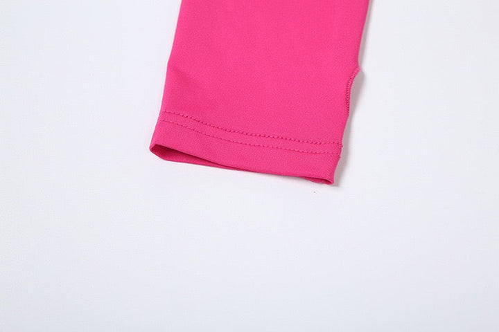 Maxi Dress with Ruching and Tie Decoration - LILIAN