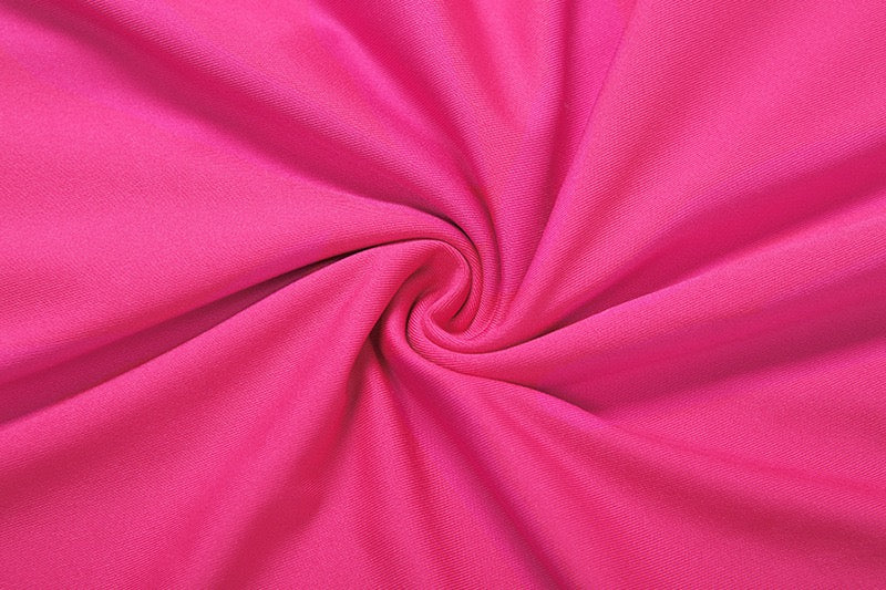 Maxi Dress with Ruching and Tie Decoration - LILIAN