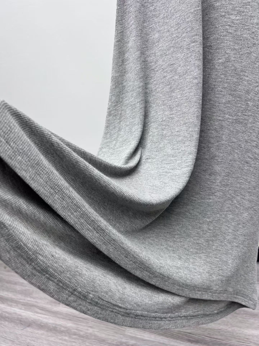 KIMIS fitted maxi dress in shaping fabric