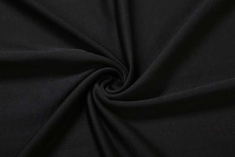 Maxi Dress with Ruching and Tie Decoration - LILIAN