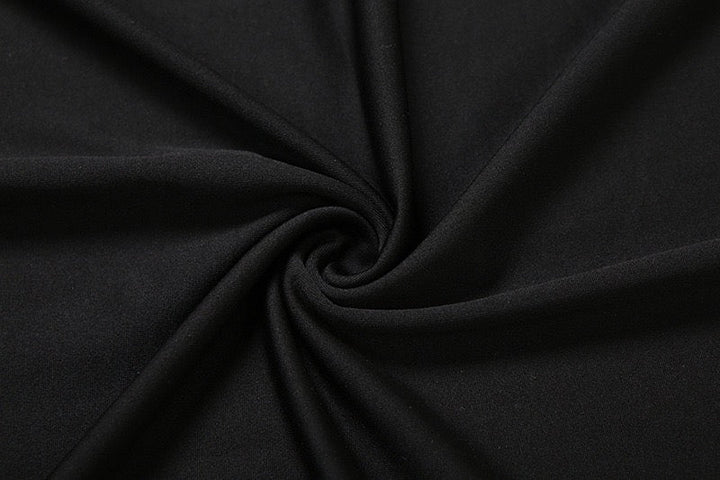 Maxi Dress with Ruching and Tie Decoration - LILIAN