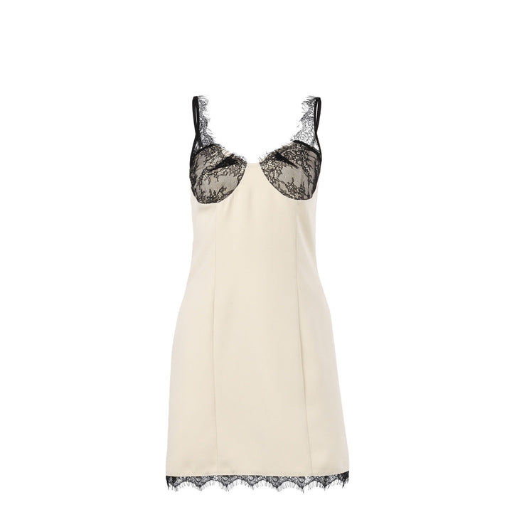 Lace-design mini dress – Bella