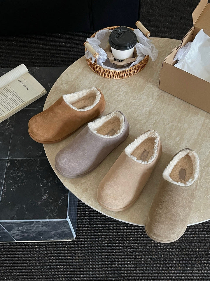 High-Quality Furry Slippers