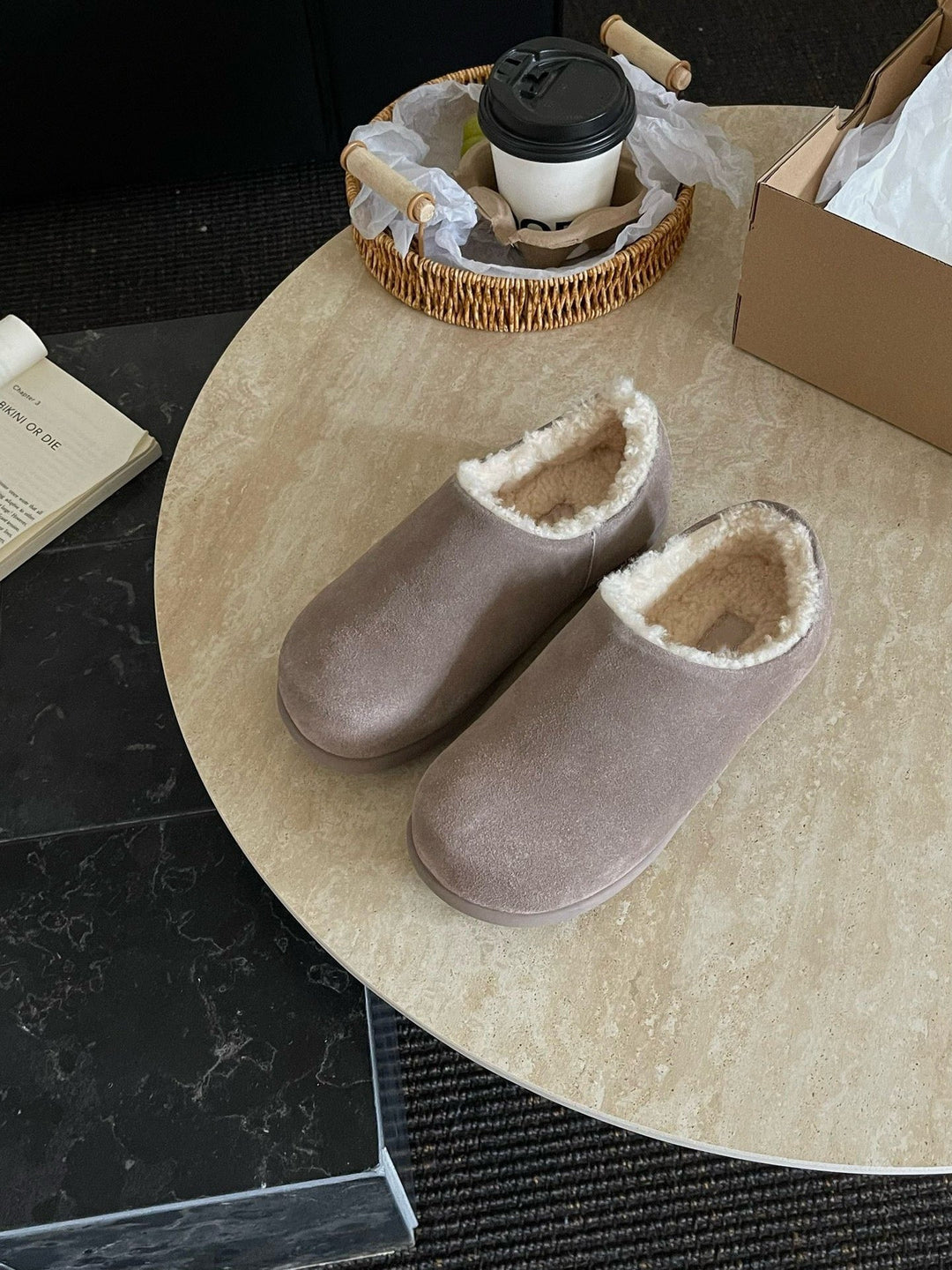 High-Quality Furry Slippers