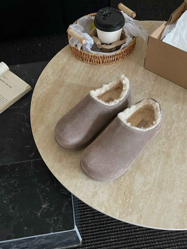 High-Quality Furry Slippers