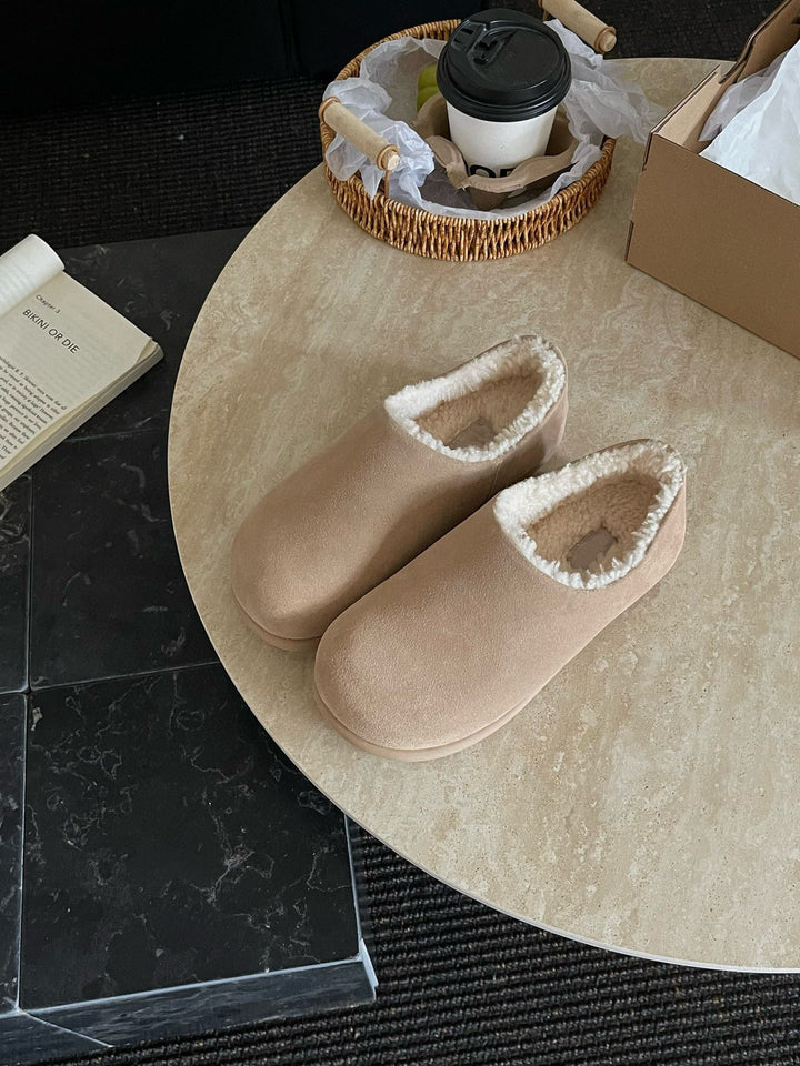 High-Quality Furry Slippers