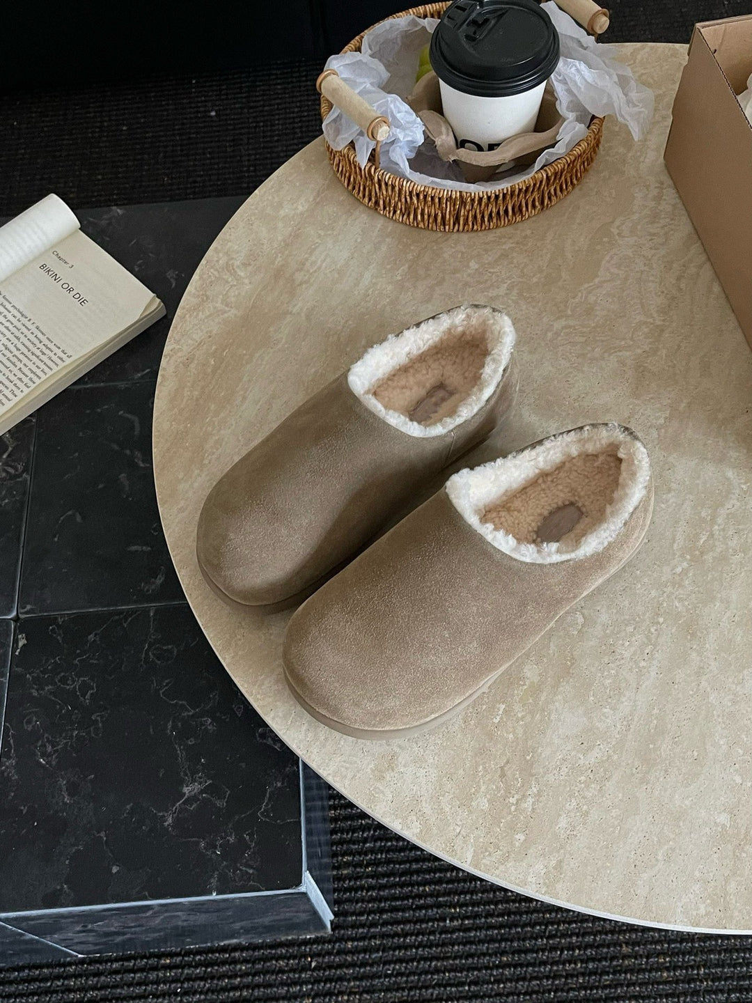 High-Quality Furry Slippers