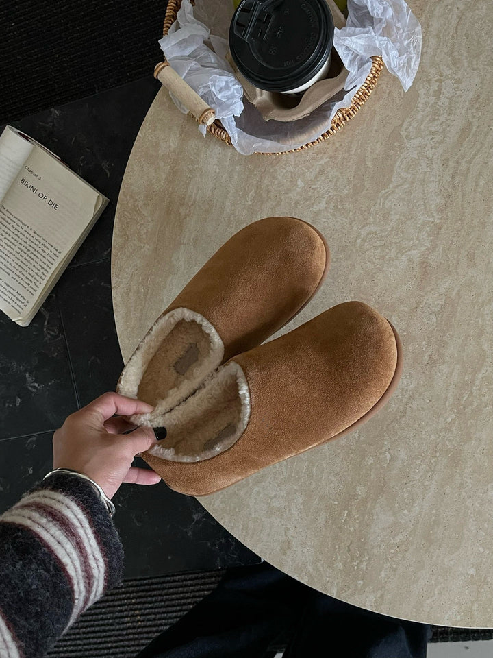 High-Quality Furry Slippers