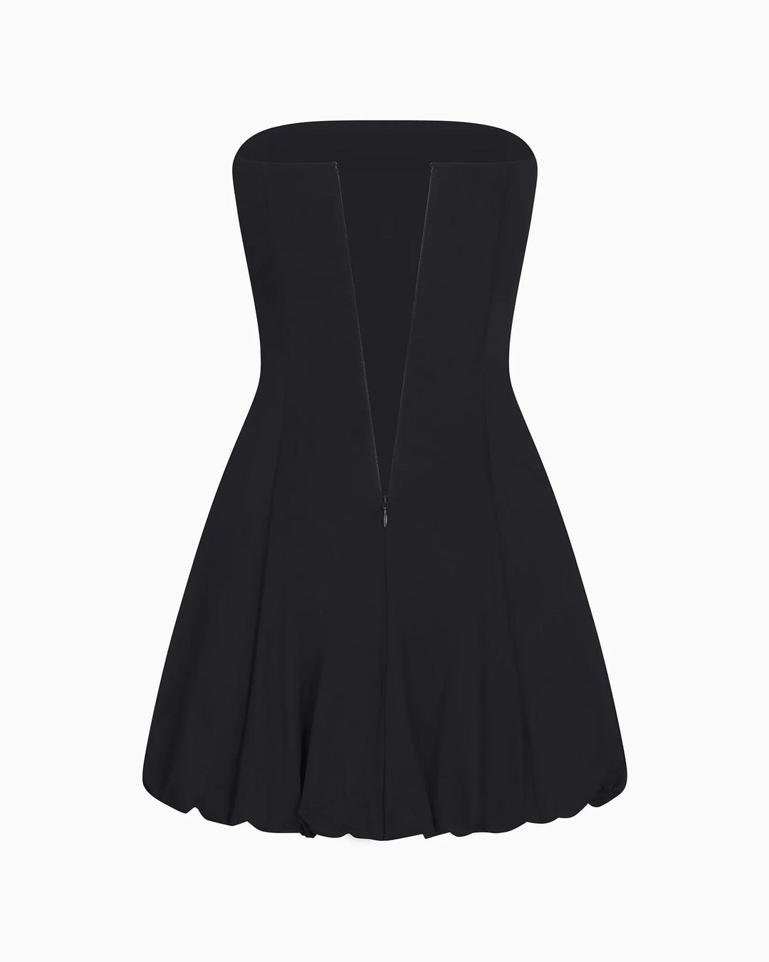 Mini strapless balloon dress - Gisele