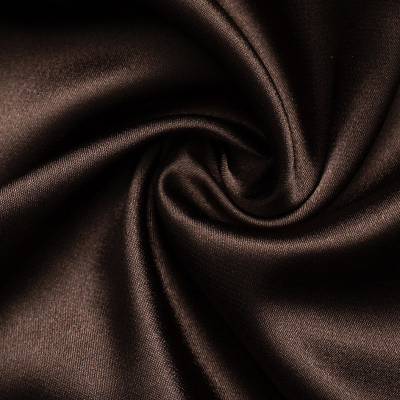 Mini strapless dress with satin pleats - Vera