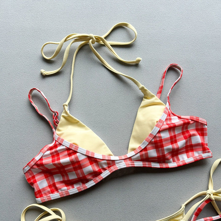 Double-design bikini swimsuit – Gabi