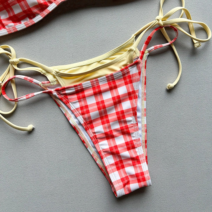 Double-design bikini swimsuit – Gabi