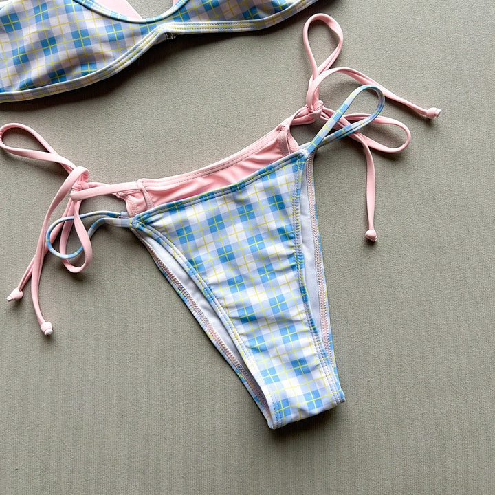 Double-design bikini swimsuit – Gabi