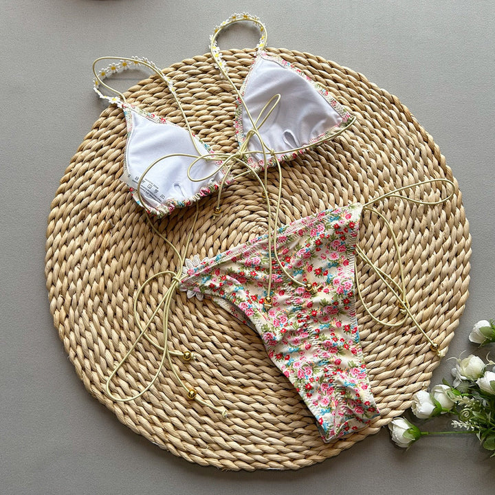 Floral bikini swimsuit – Gali