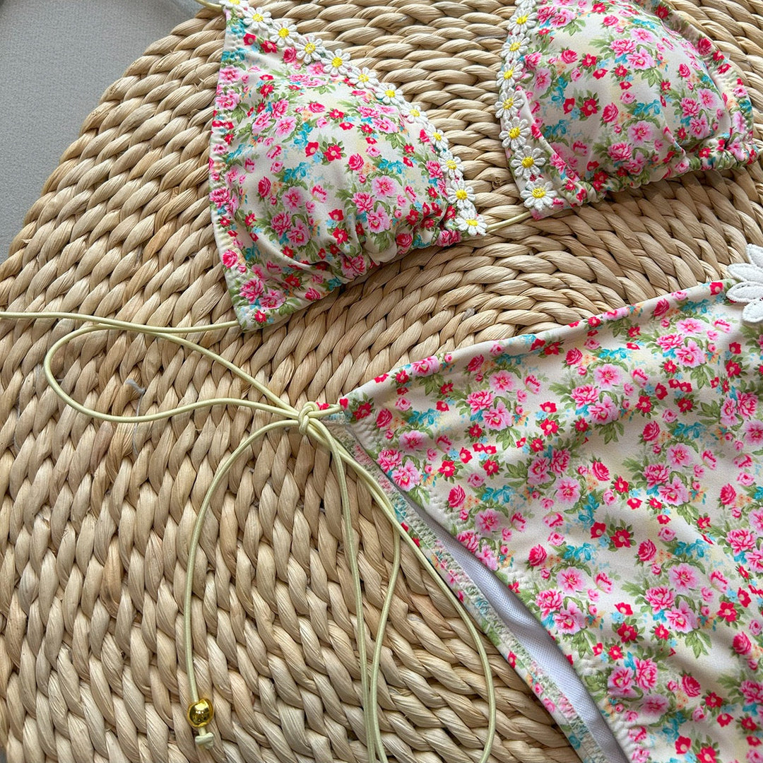 Floral bikini swimsuit – Gali