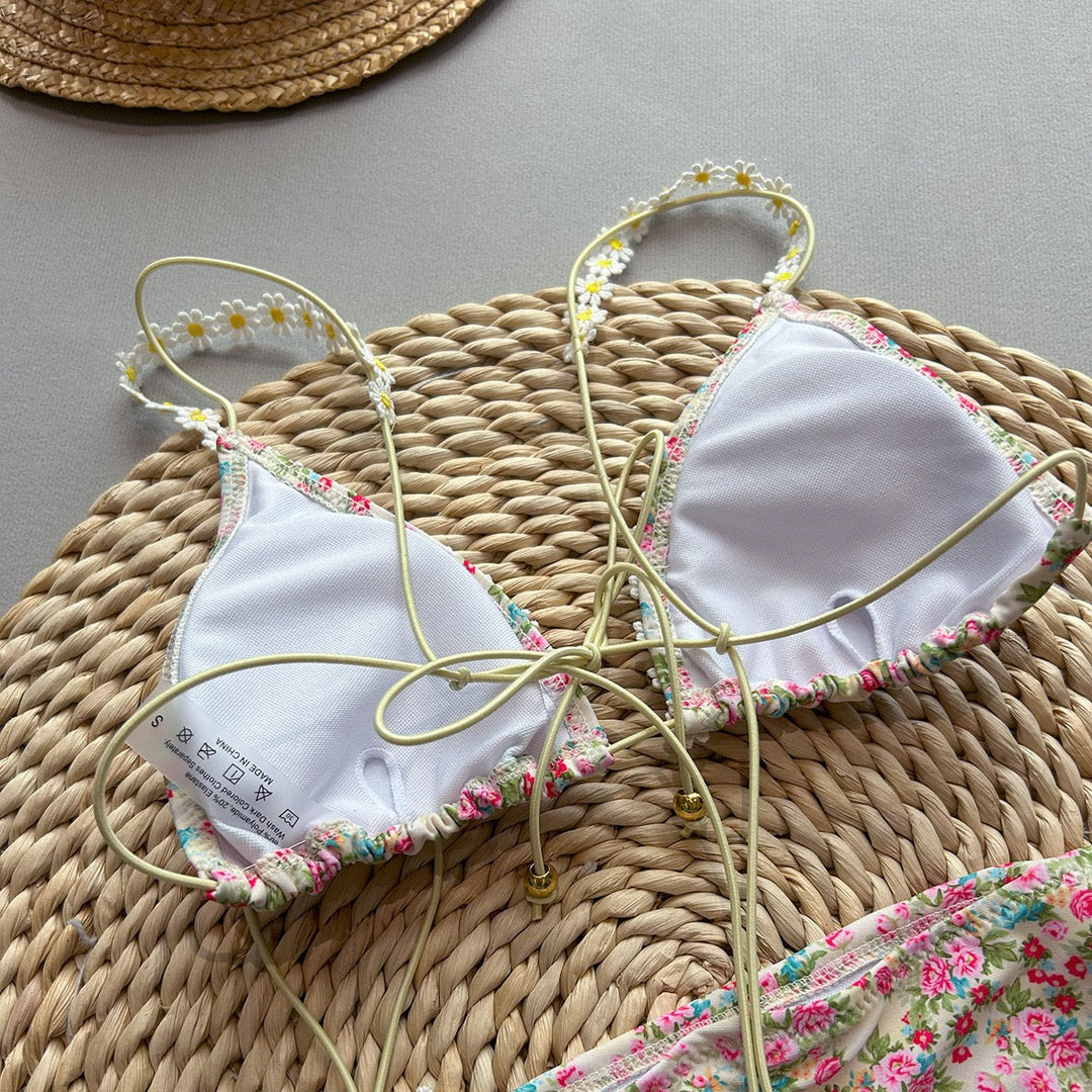Floral bikini swimsuit – Gali
