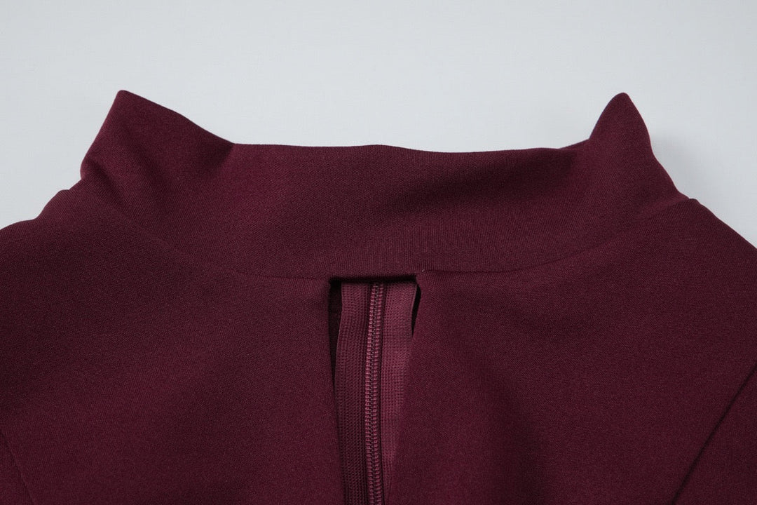 Mini dress with cutout design - KAROL