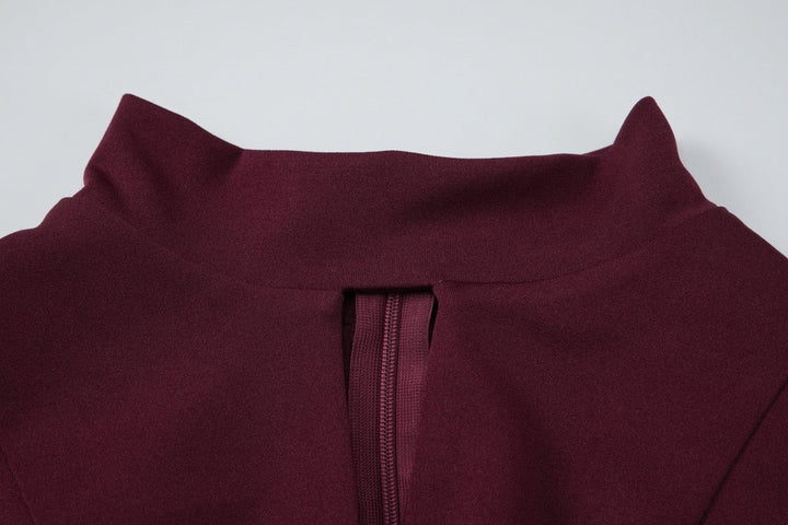 Mini dress with cutout design - KAROL