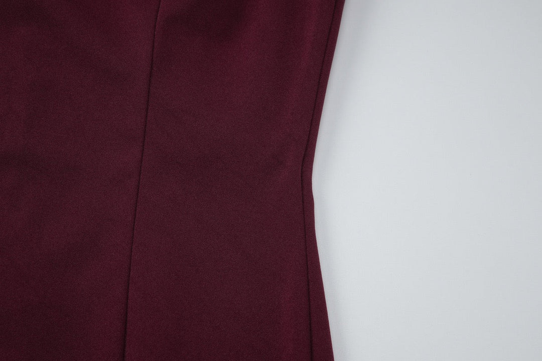 Mini dress with cutout design - KAROL