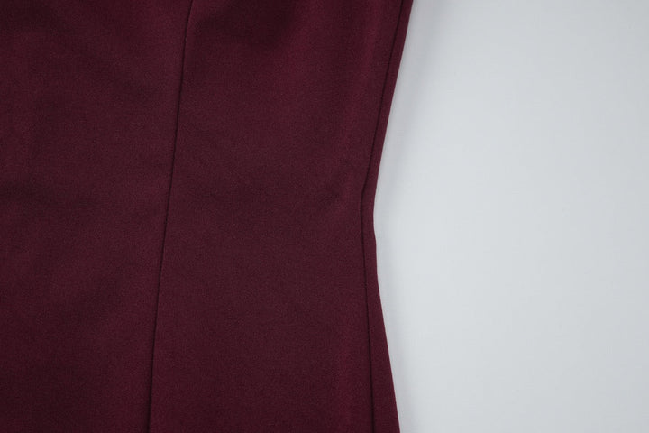 Mini dress with cutout design - KAROL