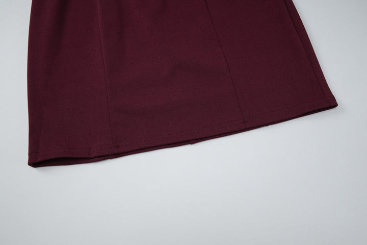 Mini dress with cutout design - KAROL