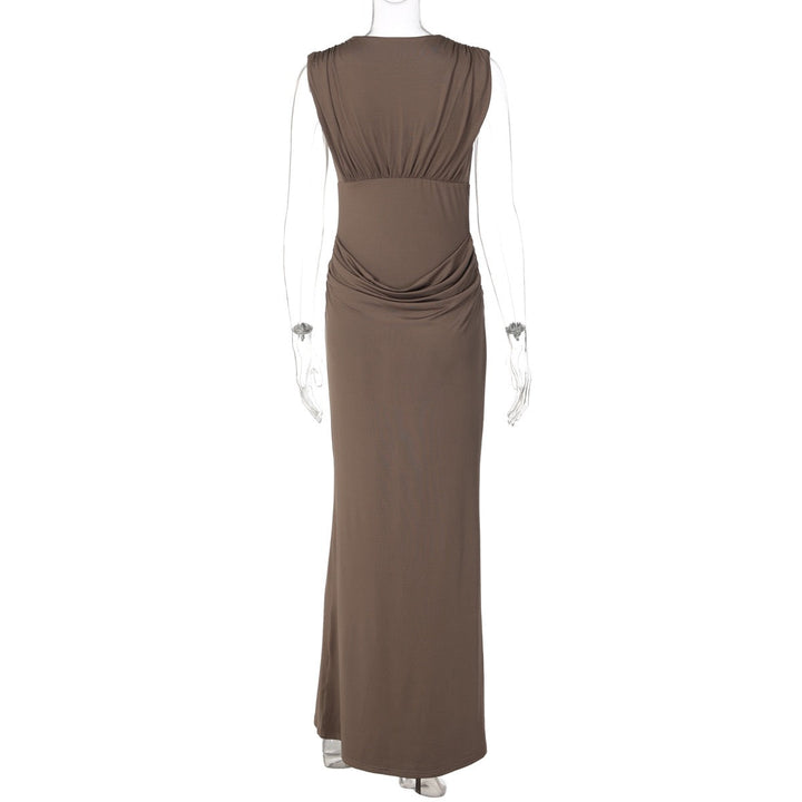 Pleated maxi dress – Kendall
