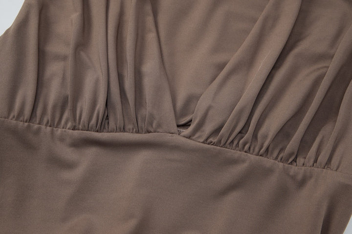 Pleated maxi dress – Kendall