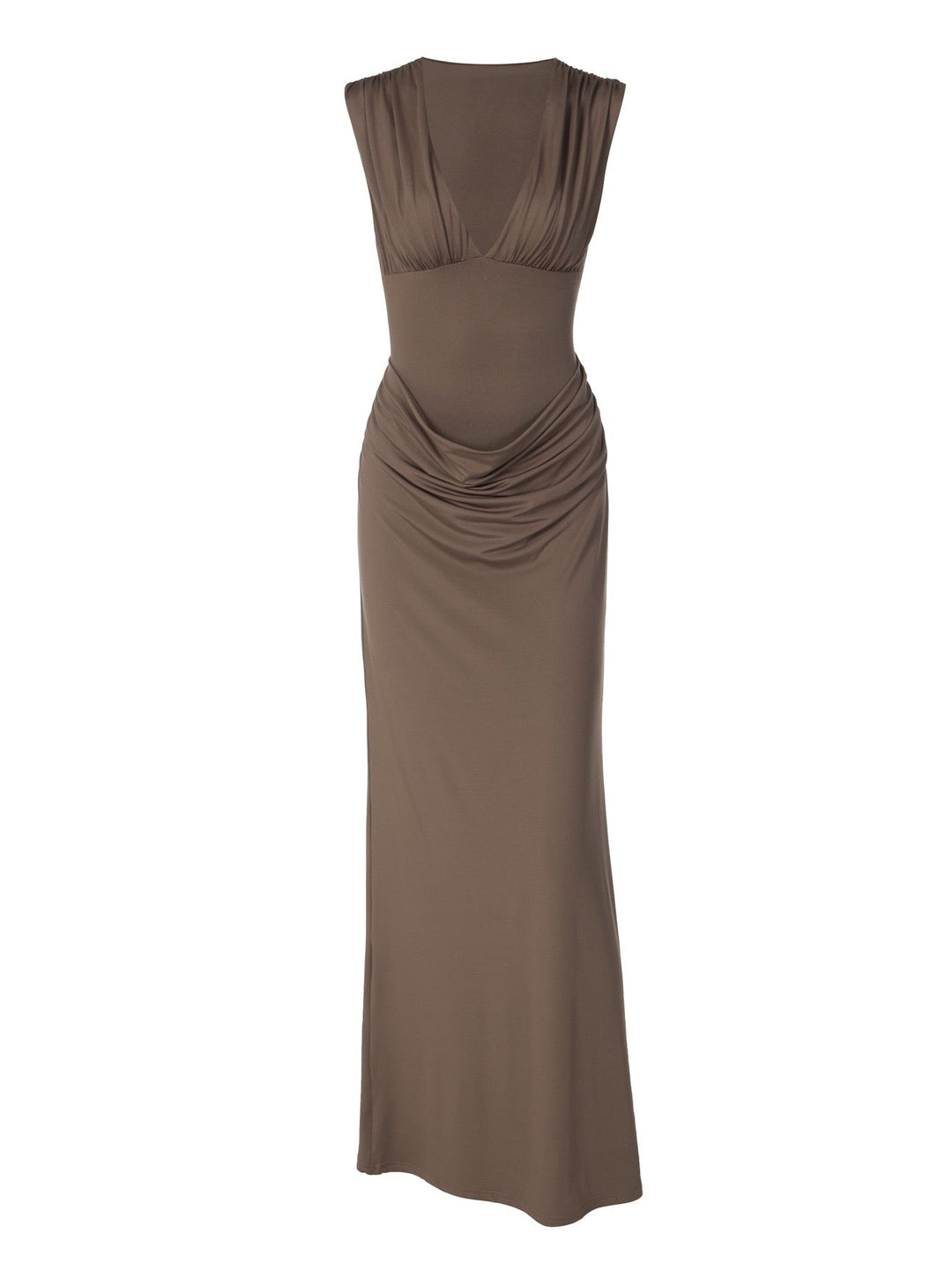 Pleated maxi dress – Kendall