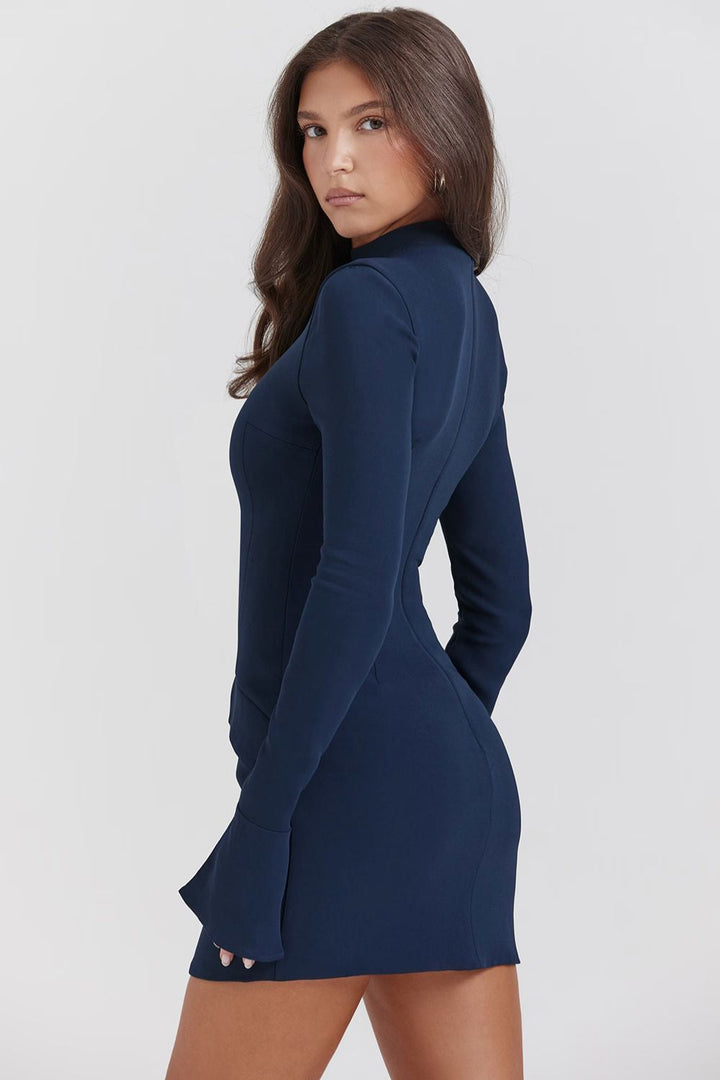 Tailored mini dress - Anis