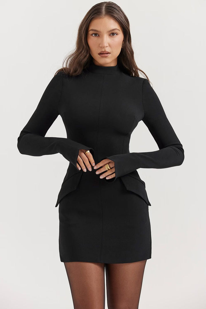 Tailored mini dress - Anis