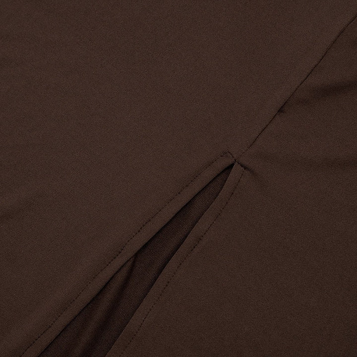 שמלת מקסי כיווצים - DAR