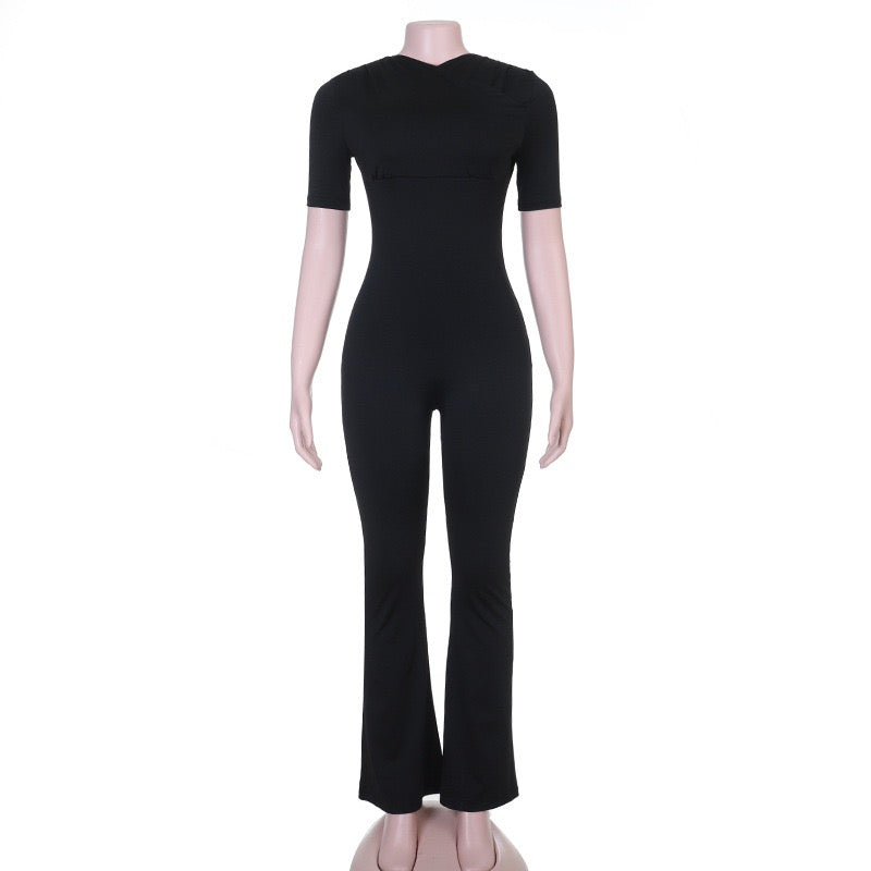 אוברול ארוך בד מחטב - JANGO