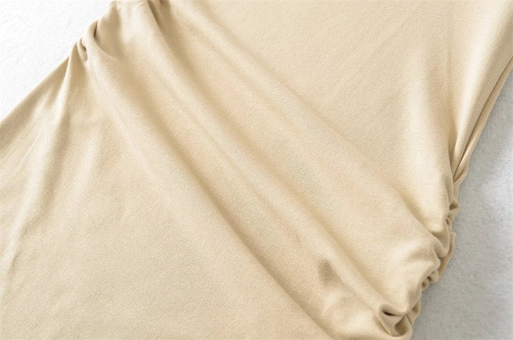 Bailey strapless ruched fitted mini dress in shaping fabric