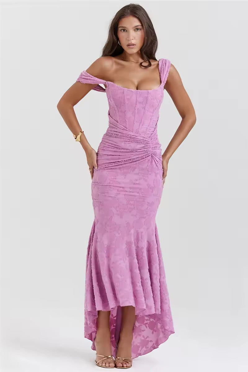 Maxi Lace Dress - Hilai