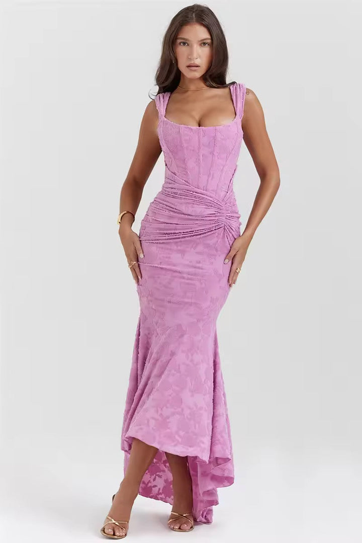 Maxi Lace Dress - Hilai
