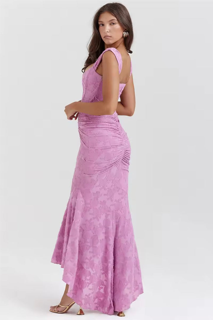 Maxi Lace Dress - Hilai