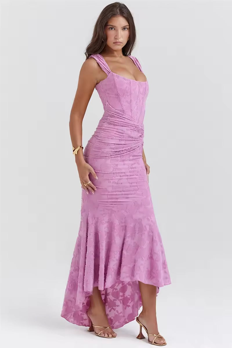 Maxi Lace Dress - Hilai