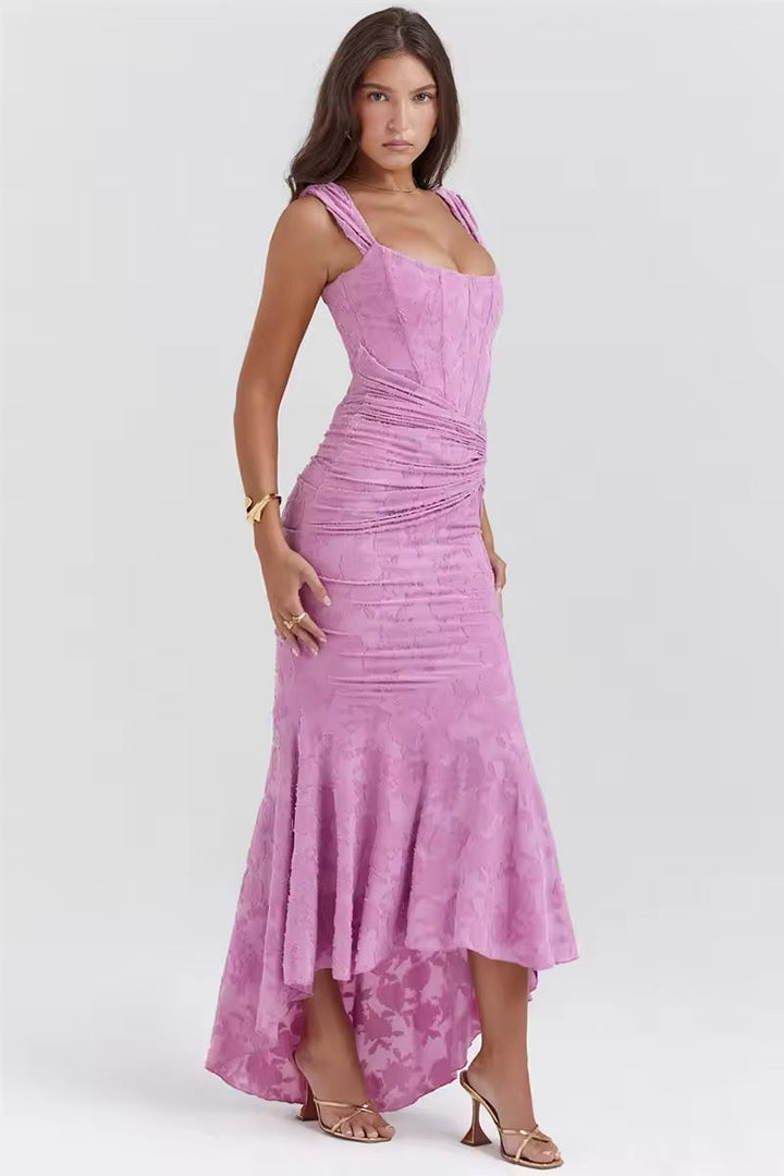 Maxi Lace Dress - Hilai