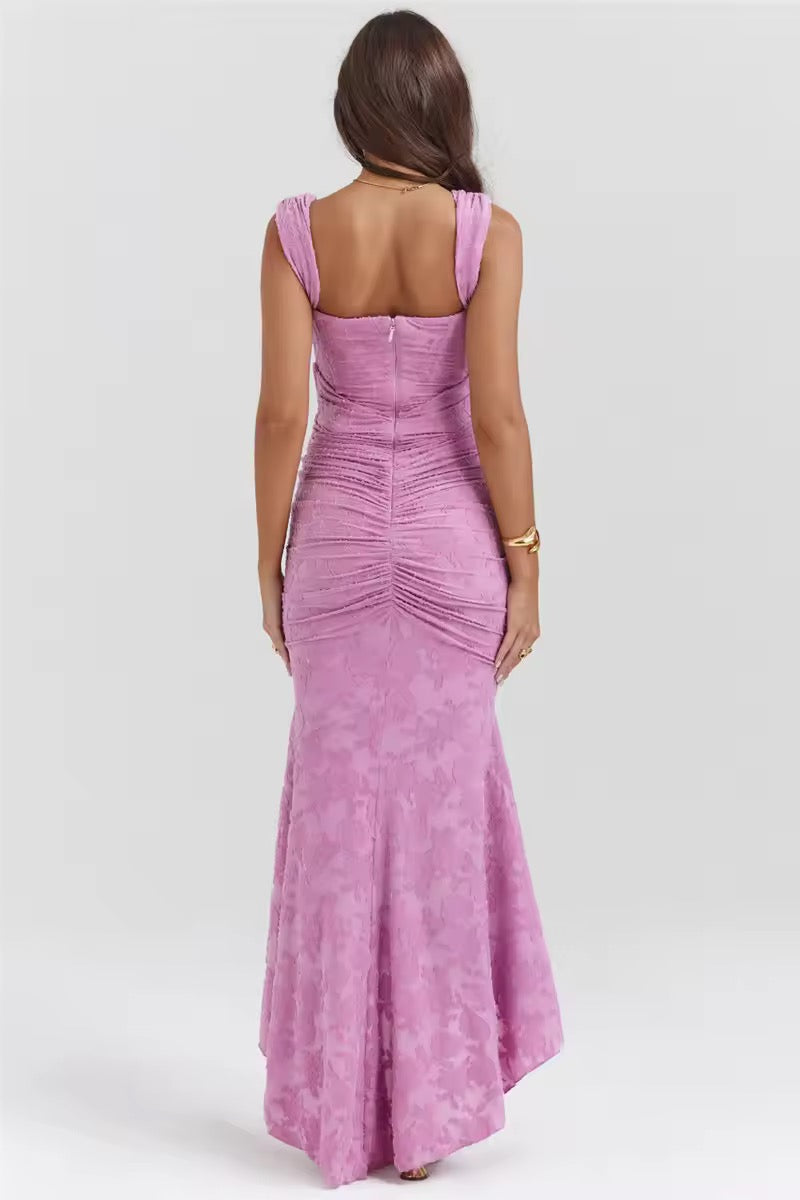 Maxi Lace Dress - Hilai