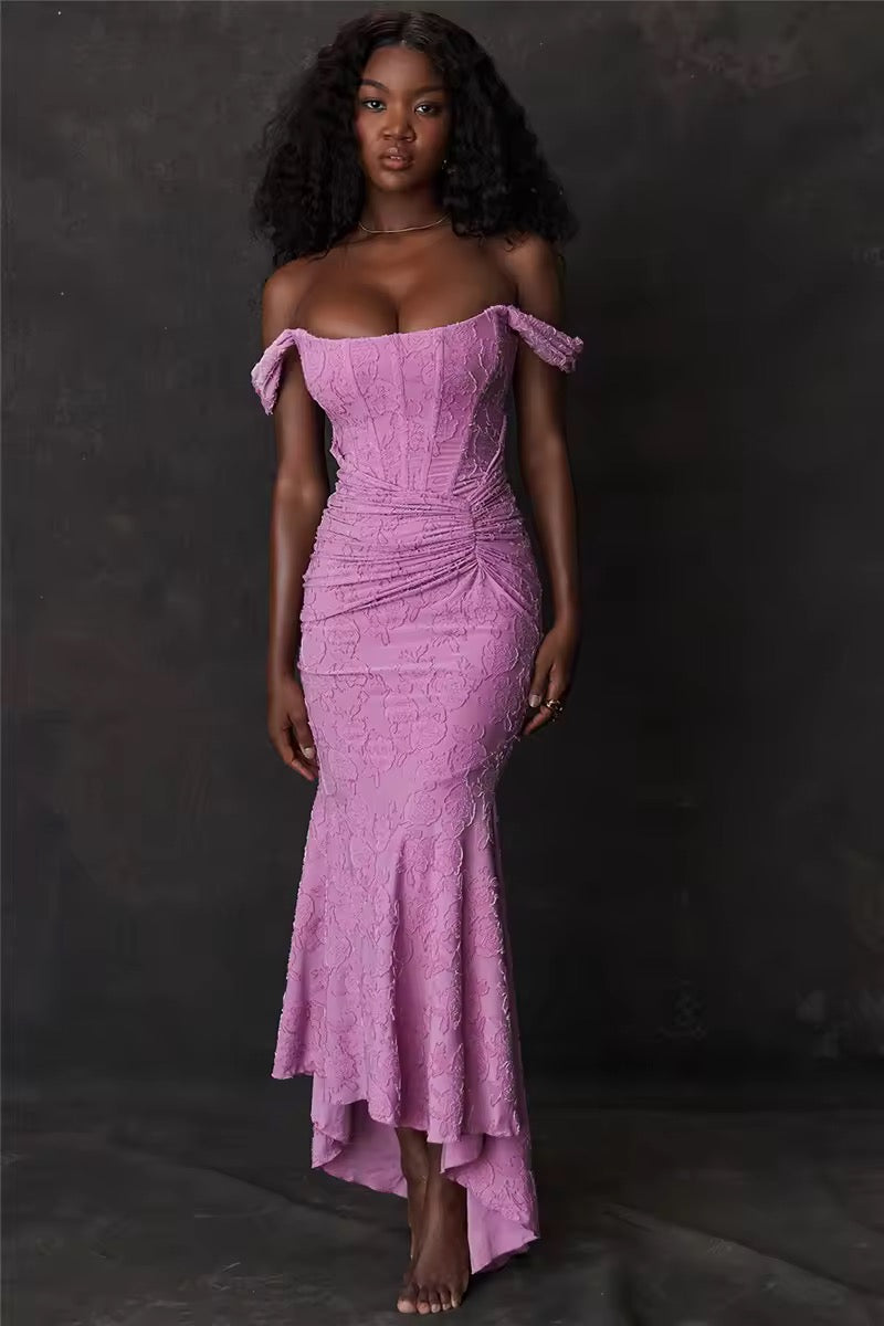 Maxi Lace Dress - Hilai