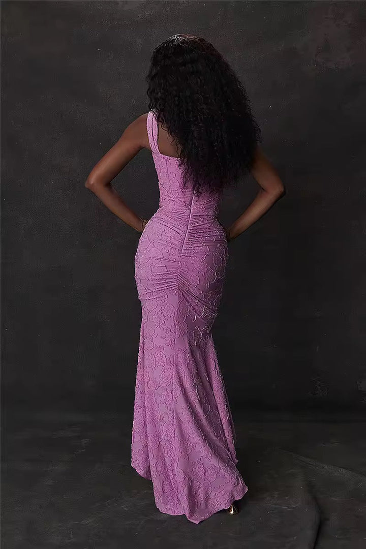 Maxi Lace Dress - Hilai