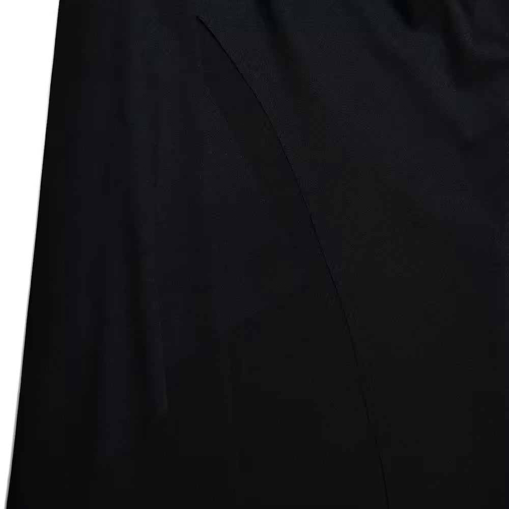 Strapless Maxi Dress with Deep Slit - Luciana
