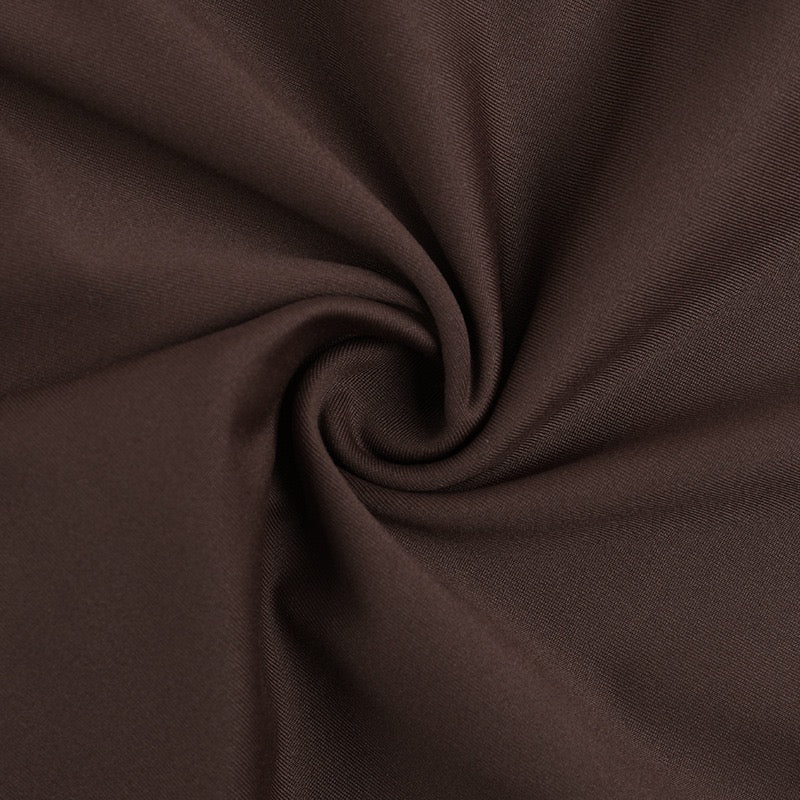 Maxi Dress with Corset and Turtleneck Collar Design - SHERON