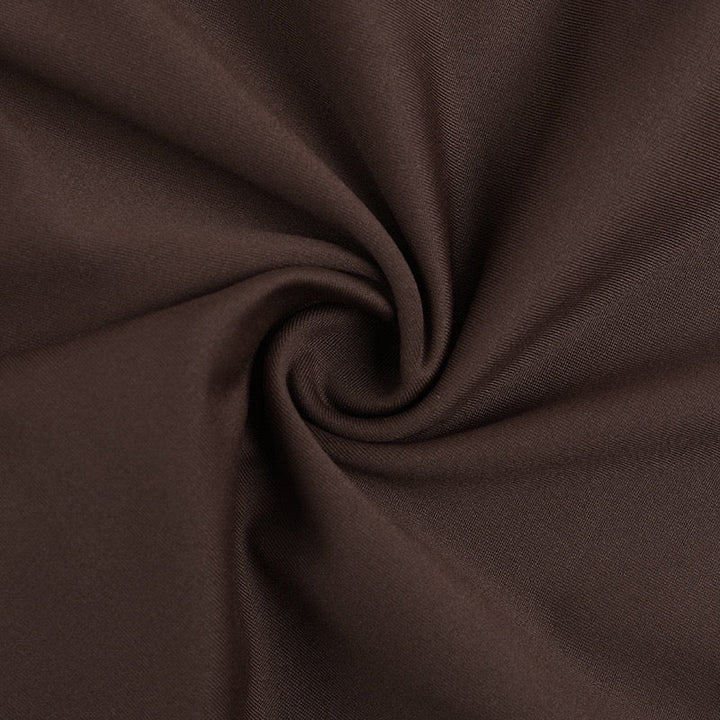 Maxi Dress with Corset and Turtleneck Collar Design - SHERON